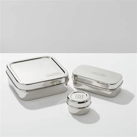 steel food storage boxes|dalcini stainless.